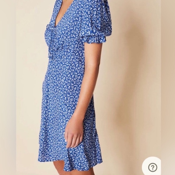 NWOT Faithfull the Brand Palma Mini Dress (Size M) - Picture 5 of 6